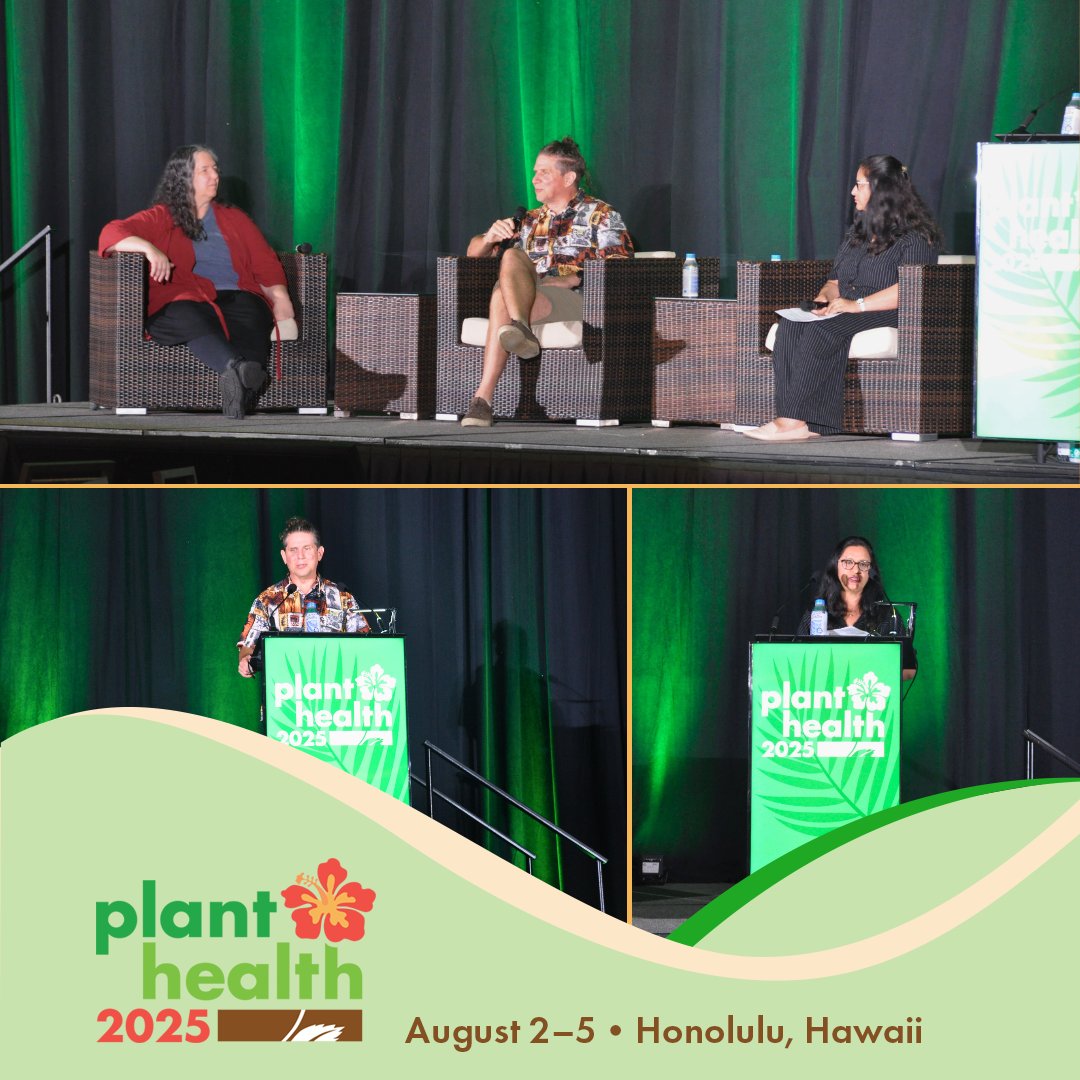 The American Phytopathological Society tweet media