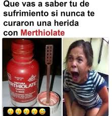 CarlosEn917Mix's tweet photo. Cuando te das cuenta de que el Merthiolate era el terror de tu infancia 🎮😭 Ese líquido rojo era más temido que cualquier examen final 📚💀 ¡Y nuestras mamás actuando como si fuera agua bendita!🤣 #Merthiolate #InfanciaTraumatica #DolorReal #NostalgiaMedica #MedicamentoDelTerror https://t.co/bduo9auEnz