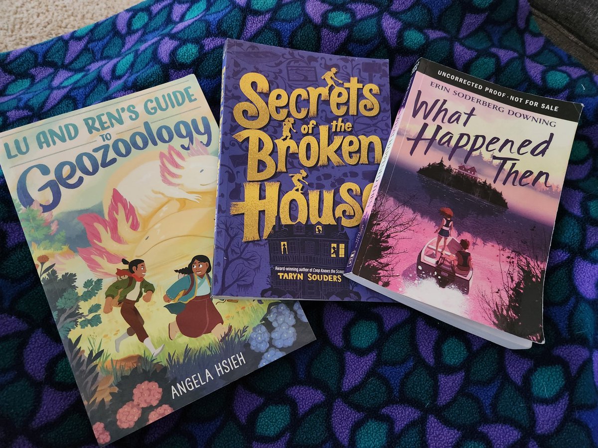 Carey Copeland (@cdia040610) on Twitter photo Came back from vacation to find these gems waiting! #bookposse
<a href="/Scholastic/">Scholastic</a>
#erinsoderbergdowning
<a href="/TarynSouders/">Taryn Souders - Middle Grade Author</a>
<a href="/SourcebooksKids/">Sourcebooks Kids</a>
<a href="/QuillTreeBooks/">Quill Tree Books</a>
#AngelaHsieh Came back from vacation to find these gems waiting! #bookposse
<a href="/Scholastic/">Scholastic</a>
#erinsoderbergdowning
<a href="/TarynSouders/">Taryn Souders - Middle Grade Author</a>
<a href="/SourcebooksKids/">Sourcebooks Kids</a>
<a href="/QuillTreeBooks/">Quill Tree Books</a>
#AngelaHsieh