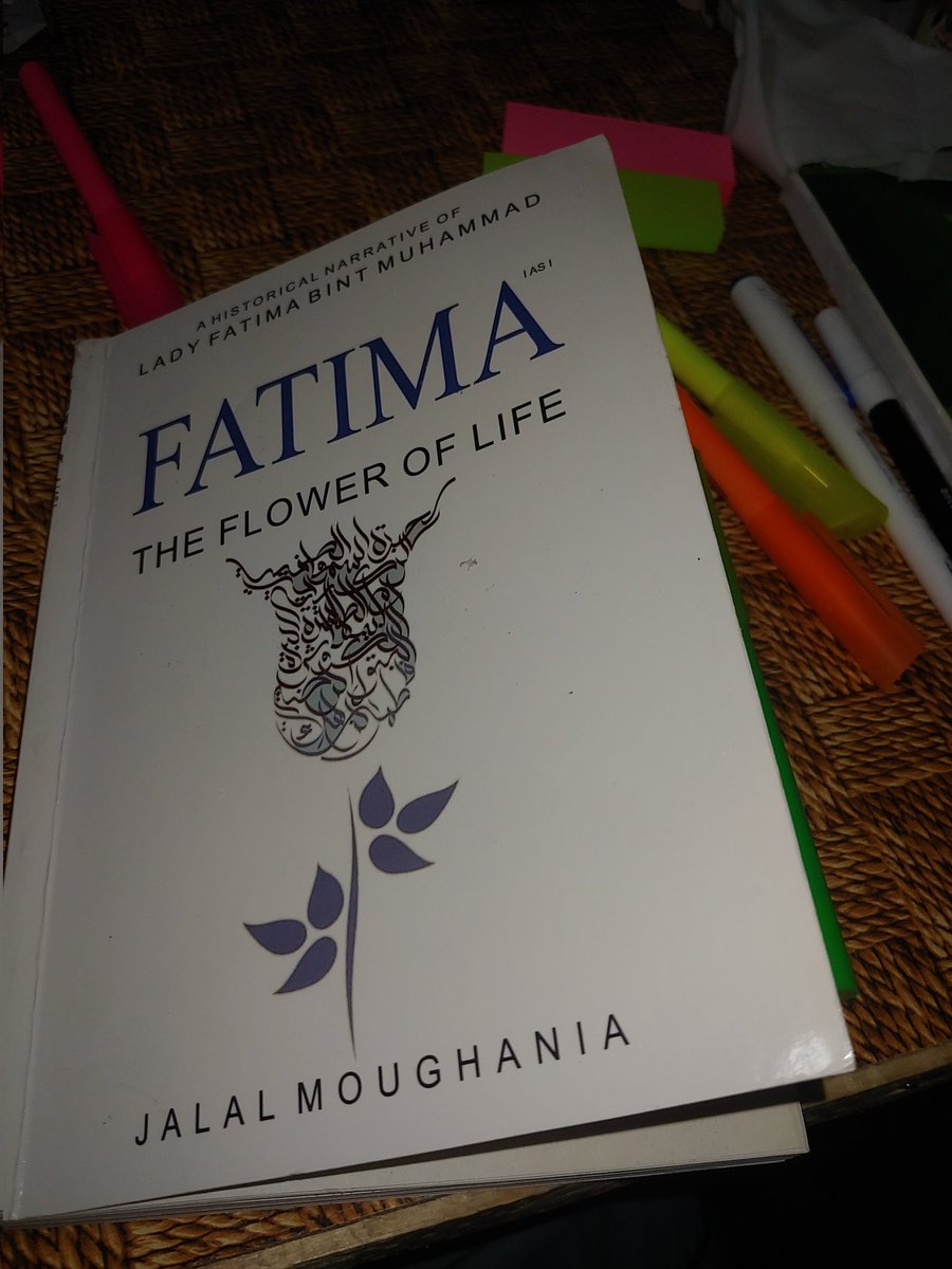 KanwalShaikh93's tweet photo. A moving narrative of Lady Fatima (sa) — daughter of the Prophet ﷺ, a timeless symbol of strength, sacrifice &amp; divine light.
A must-read for seekers of truth. 🌸✨#FatimaZahra #IslamicHistory #AhlulBayt #SpiritualWisdom #MuslimWomen #FatimaTheFlowerOfLife #BookTwitter https://t.co/HMyaXAyPFG