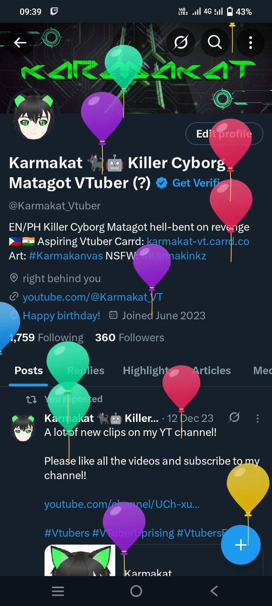 It's my birfday mah dudes...
AAAAHHHHHHHHHHHHHHHHHHHHHHHH