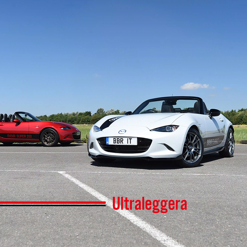 ロードスター適合OZウルトラレッジェーラ OZ Ultraleggera x Mazda Roadster 一切の無駄を排し、美しく鍛え