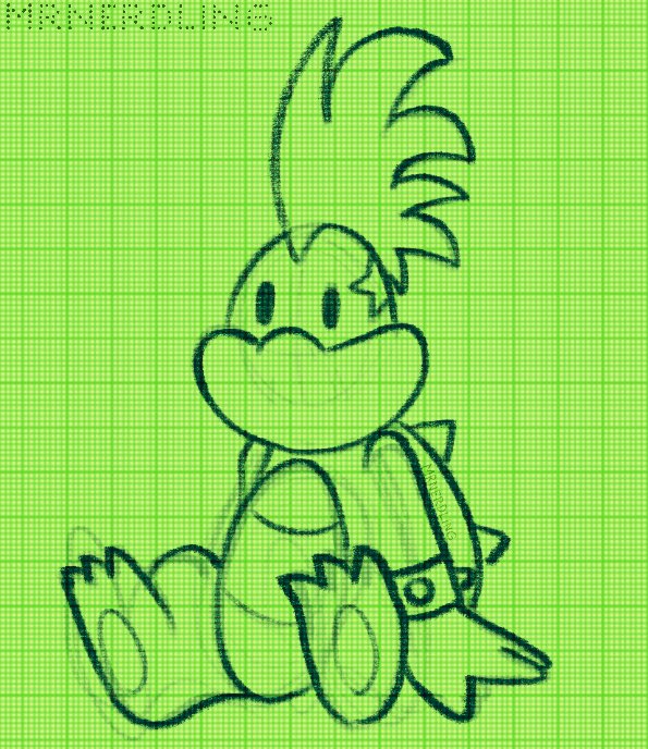 MrNerdling's tweet photo. GameBoy Larry #LarryDay #LarryDay2025 https://t.co/rrglmNfFtp