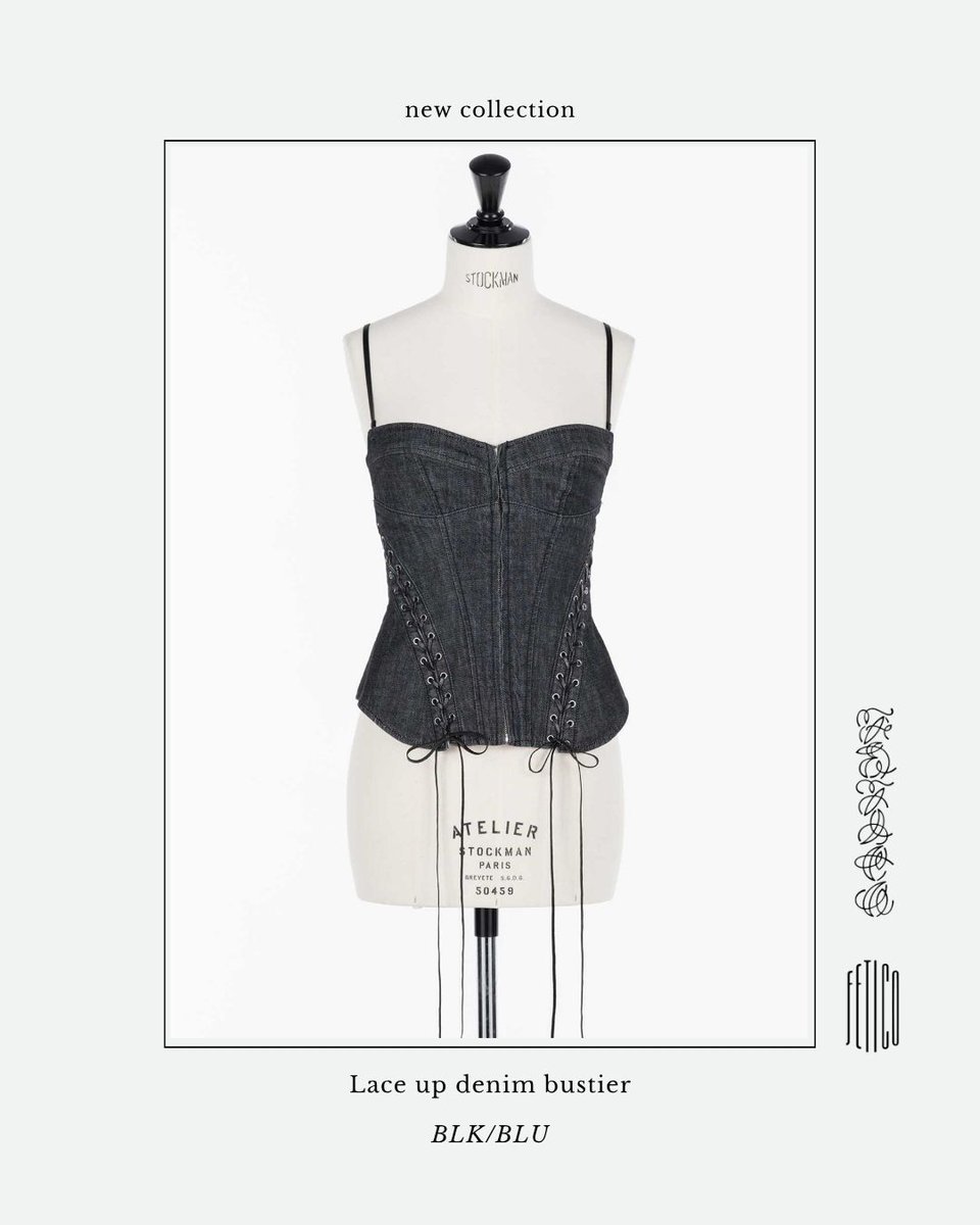 fetico コルセットトップス fetico コルセットトップス FETICO（フェティコ）正規取り扱い