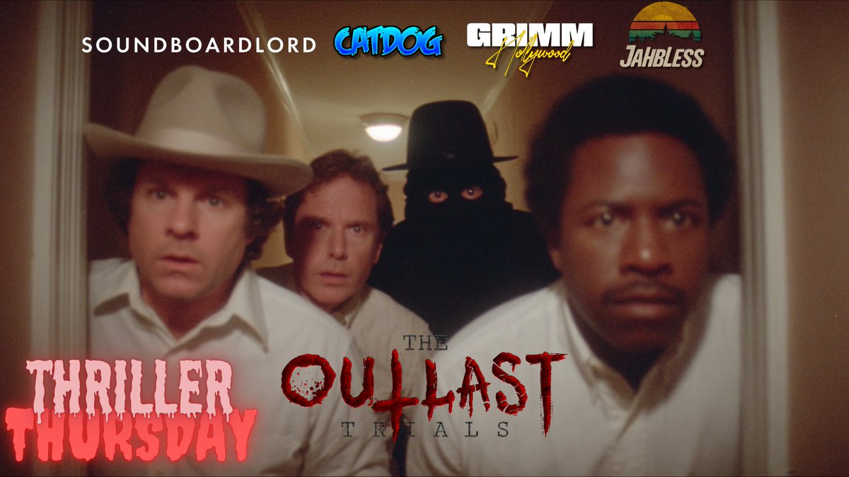 Casey (@soundboardlord) on Twitter photo THIS THURSDAY is a very Special Thriller Thursday!! <a href="/a12cat34dog/">CATDAWG</a> <a href="/GrimmHollywood/">Grimm Hollywood 🌴</a> and <a href="/JahBlessPhotos/">Jamal 🇹🇹</a> and I are getting together for the scariest game weve ever played! joins us 8pm Eastern only on <a href="/GamingOnRumble/">Gaming on Rumble 🏴☠️</a> THIS THURSDAY is a very Special Thriller Thursday!! <a href="/a12cat34dog/">CATDAWG</a> <a href="/GrimmHollywood/">Grimm Hollywood 🌴</a> and <a href="/JahBlessPhotos/">Jamal 🇹🇹</a> and I are getting together for the scariest game weve ever played! joins us 8pm Eastern only on <a href="/GamingOnRumble/">Gaming on Rumble 🏴☠️</a>
