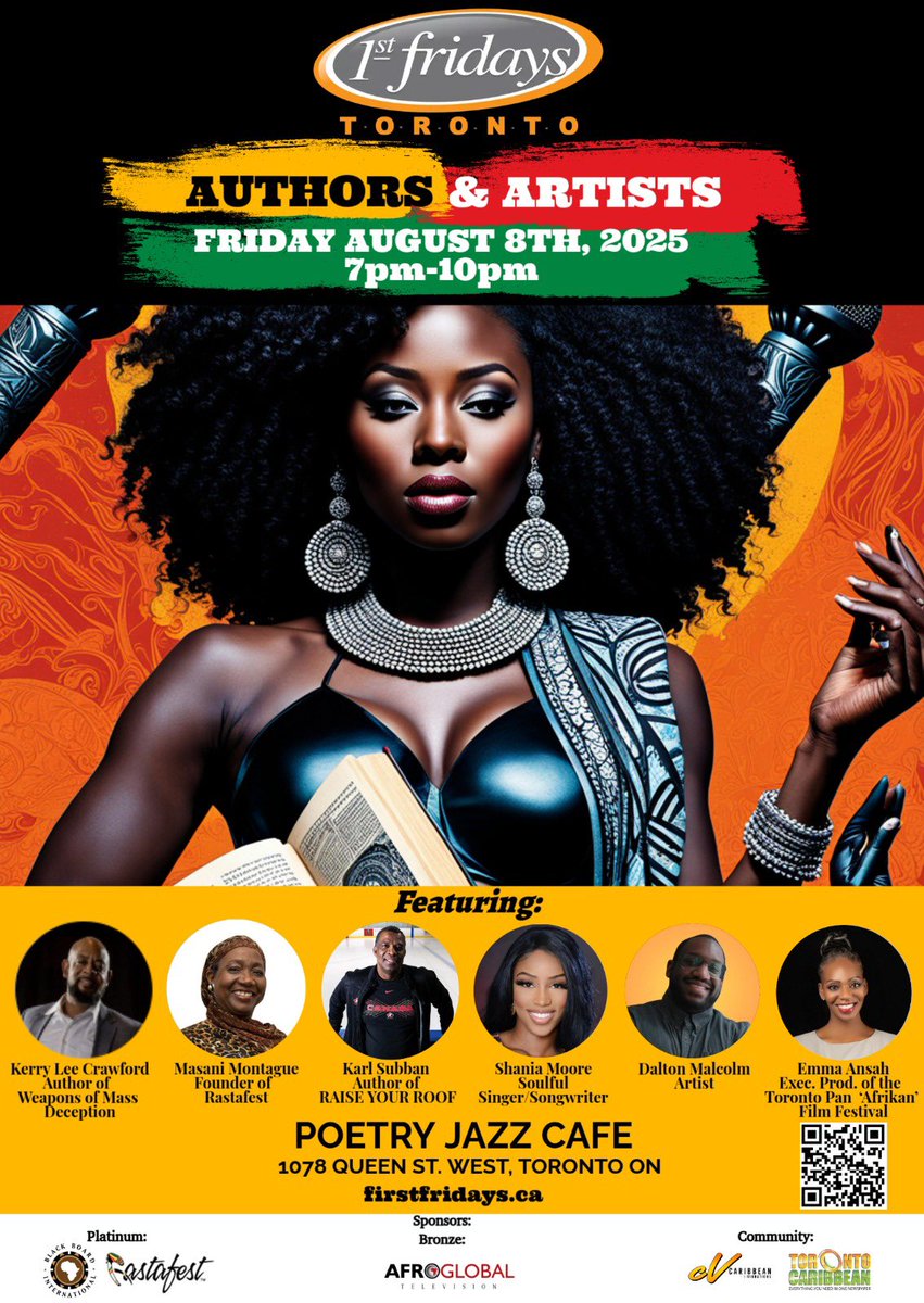 First Fridays tweet media