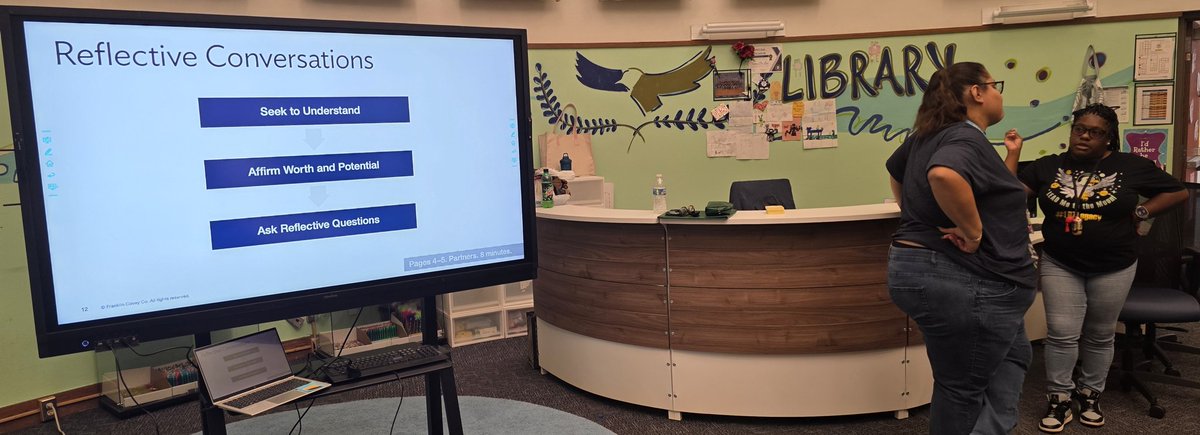 Melissa Gonzalez (@ldz_principal) on Twitter photo LDZ Elevating our leadership skills with Leader in Me Core 3 training! Thank you, Ms. Robin!
#ldzlegacy
#ldzstrong
<a href="/TheLeaderinMe/">The Leader in Me</a>
<a href="/PathtoPinkston/">Path to Pinkston</a>
<a href="/LDZEagles/">Lorenzo De Zavala - West Dallas</a>
<a href="/Tanya_N_Shelton/">Dr. Tanya Shelton</a> LDZ Elevating our leadership skills with Leader in Me Core 3 training! Thank you, Ms. Robin!
#ldzlegacy
#ldzstrong
<a href="/TheLeaderinMe/">The Leader in Me</a>
<a href="/PathtoPinkston/">Path to Pinkston</a>
<a href="/LDZEagles/">Lorenzo De Zavala - West Dallas</a>
<a href="/Tanya_N_Shelton/">Dr. Tanya Shelton</a>