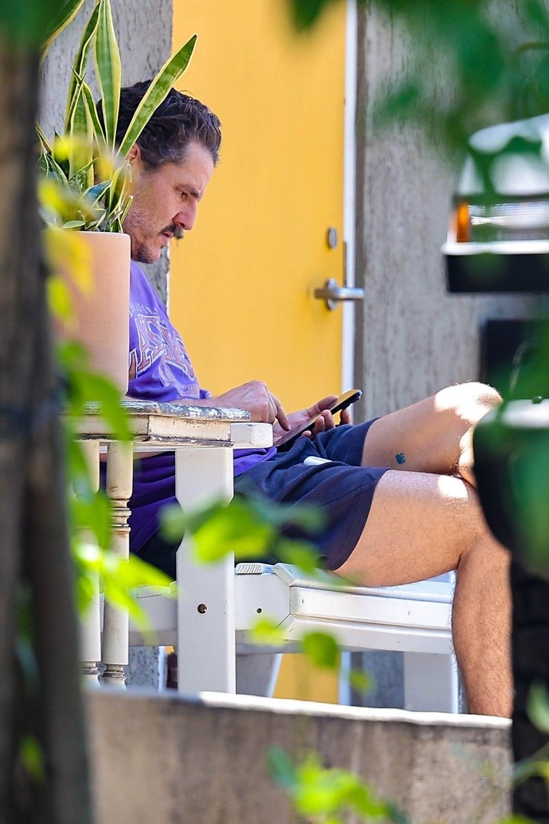 pascalarchive's tweet image. More of Pedro Pascal at the gym today in Los Angeles