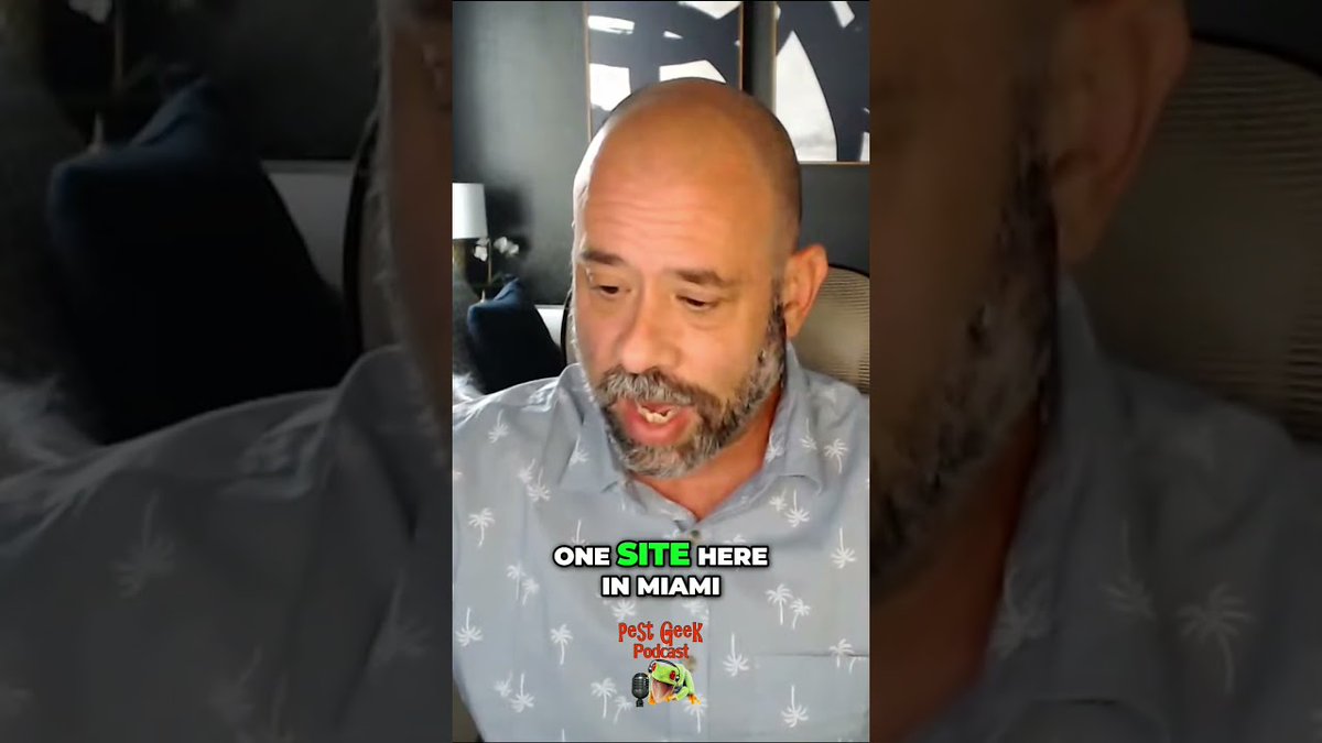 PestGeekPodcast's tweet image. Rising Above Competition  Miami SEO Secrets Revealed bit.ly/4argNmW #pestcontroltraining #pestcontrolbusiness