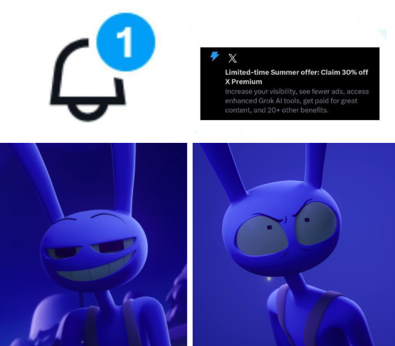 TheObrserver's tweet image. #TheAmazingDigitalCircus