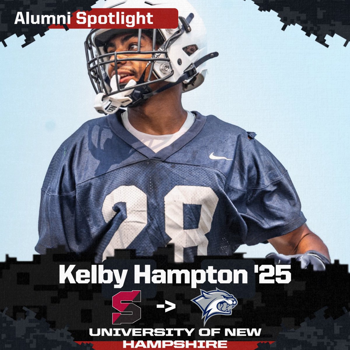 Salisbury School Football (@coach_phelps11) on Twitter photo Alumni Spotlight…..
We are excited to follow Kelby Hampton ‘25 as he starts his first preseason at the University of New Hampshire. He “turned heads” today making TWO interceptions! Keep up the good work Kelby!
<a href="/KelbyHampton/">kelby Hampton</a> <a href="/SarumAthletics/">Salisbury Athletics</a> <a href="/UNH_Football/">New Hampshire Football</a> Alumni Spotlight…..
We are excited to follow Kelby Hampton ‘25 as he starts his first preseason at the University of New Hampshire. He “turned heads” today making TWO interceptions! Keep up the good work Kelby!
<a href="/KelbyHampton/">kelby Hampton</a> <a href="/SarumAthletics/">Salisbury Athletics</a> <a href="/UNH_Football/">New Hampshire Football</a>