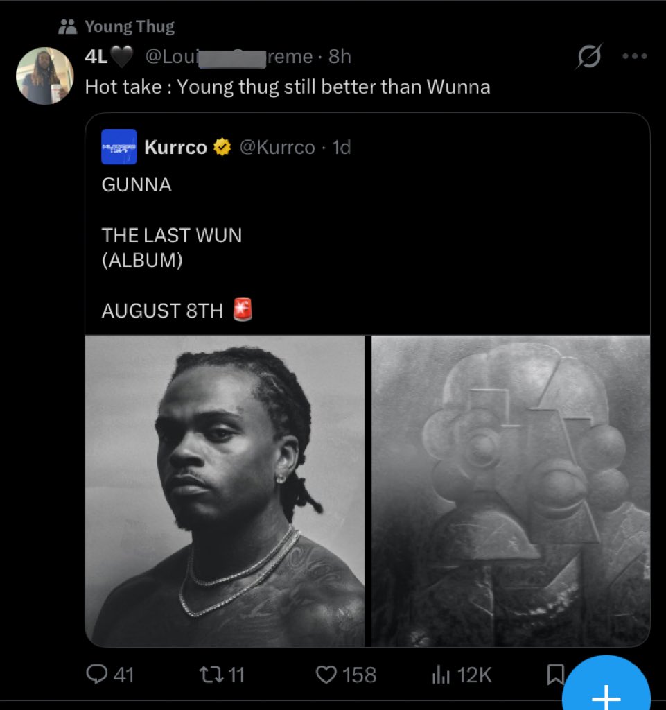 If you have to post this as a “hot take” in your own community you look a bit pathetic.