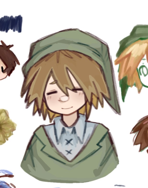 Grian link skin is what's keeping me alive