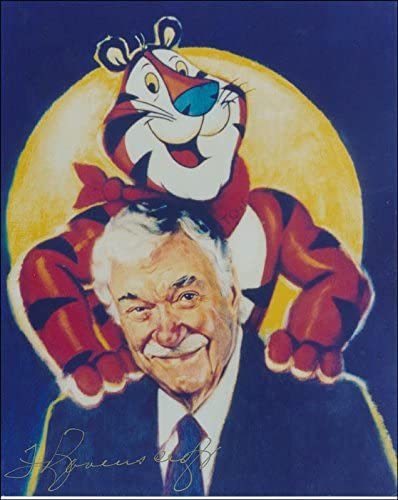 Thurl Ravenscroft was the voice behind Tony the Tiger,  pitchman for Kellogg's Frosted Flakes. He also did voices for the animated films "Cinderella," "The Jungle Book," "Mary Poppins," "Alice in Wonderland," "Lady and the Tramp" and many others.