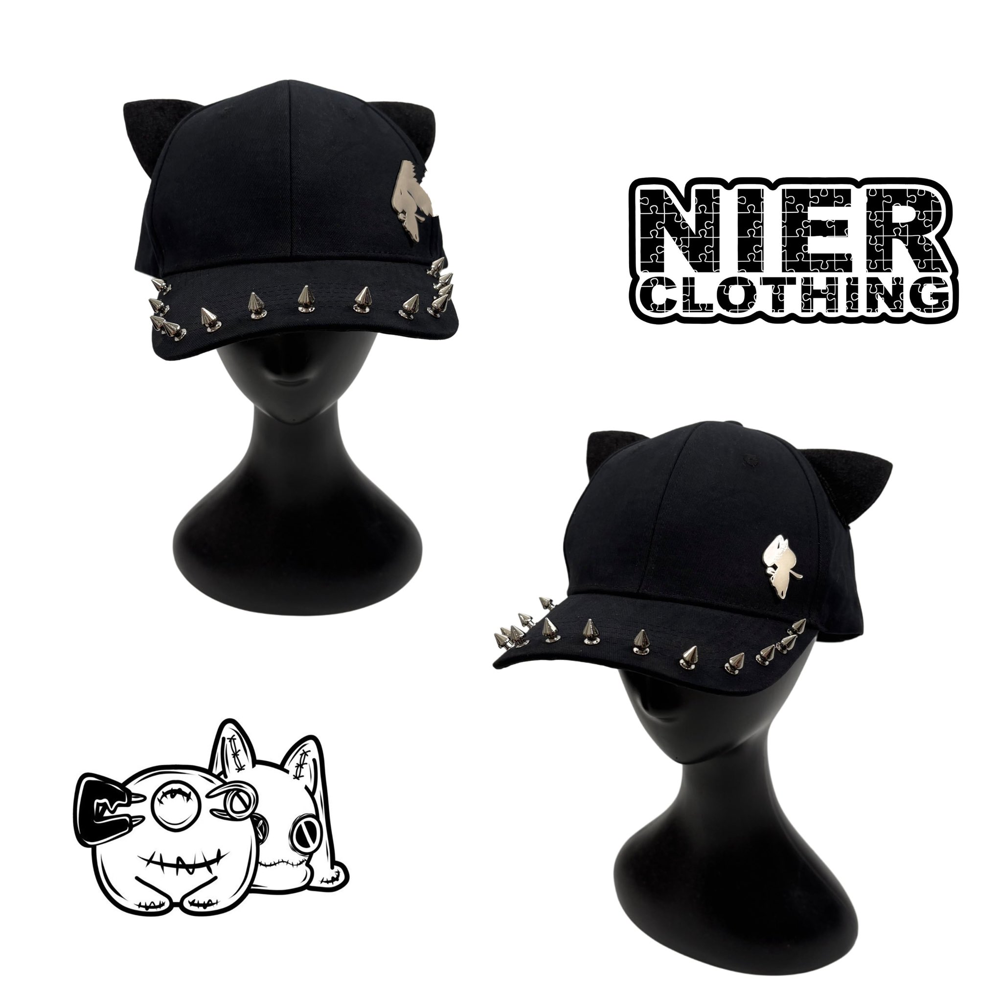 N・Tarkhoff、Le Chat noir、希少画集より、新品額装付 スタンラン アートポストカード ル・シャ・ノワール（黒猫