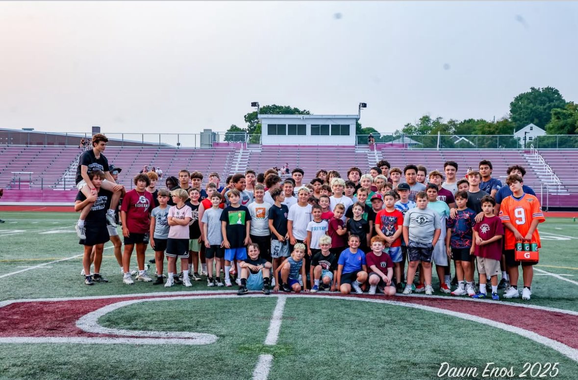 Wrapped up our 1st Future Fishermen Camp this week. Great turnout, lot of effort. Thank you to our players &amp; coaches for supporting our youth. Future is bright!