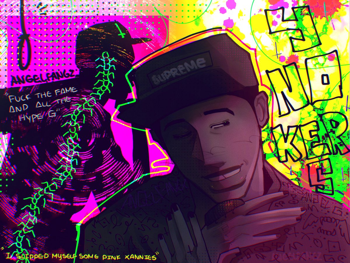 We got carried away and lost the plot.. anyways! YONKERS ART REDRAW! #ttctwt #tylerthecreator