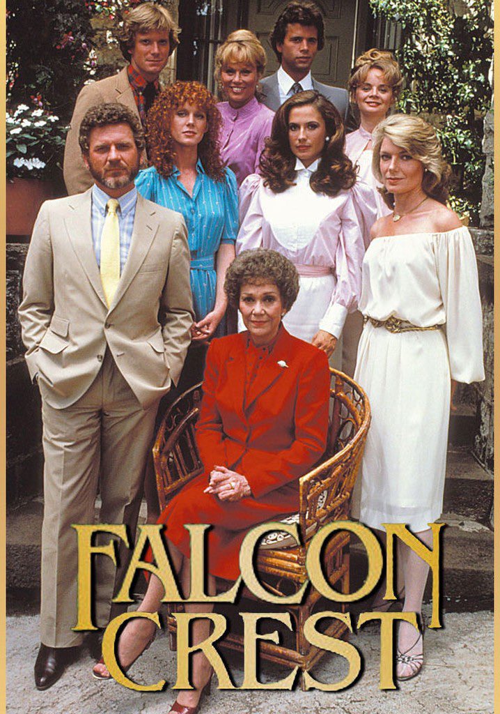 Some of my tv shows
A thread

Falcon Crest 1981-1990