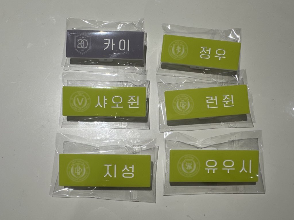 mochi77__'s tweet photo. SMTOWN LIVE in TOKYO 
POP-UP STORE　グッズ 交換 買取

【譲】アクキー
カイ  BoA ウニョクジョンウ ウォンビン
ユウシ エイナ

【求】ジェミン サクヤ ソヒ

【譲】ネームバッチ
カイ  ジョンウ シャオジュン ロンジュン
チソン ユウシ

【求】ジェミン  サクヤ

📮郵送又は8/9 SMT現地 https://t.co/XxuK2u1Opc