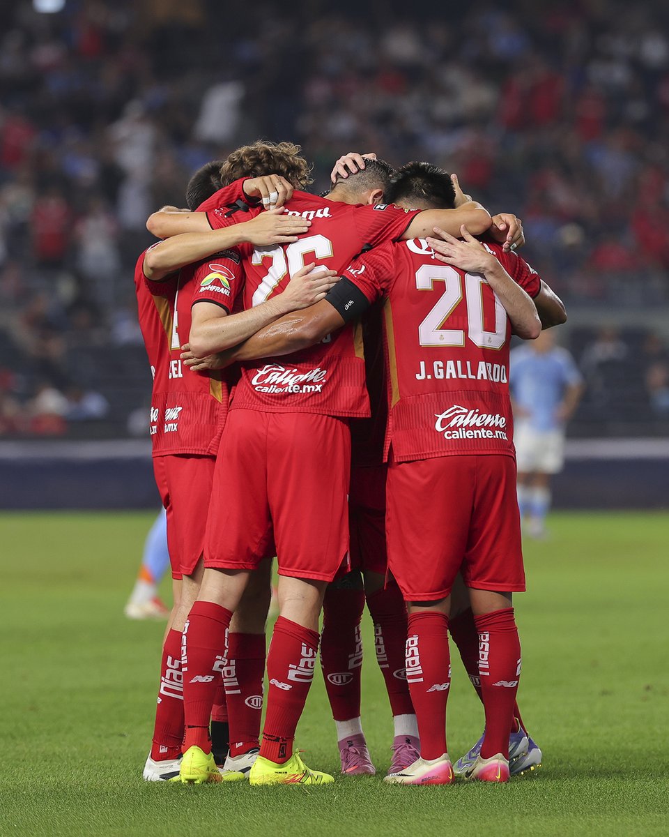 Y sí, se pintó de rojo New York. ¡Sacamos los 3 puntos del Yankee Stadium! 💪🏻😌 Vamos por más.