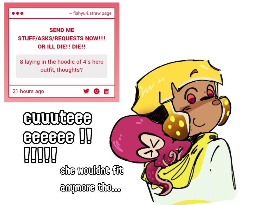 🍉𝓯𝓻𝓮𝓪𝓴𝔂 yuri 🔛🔝 ΘΔ COMMS OPEN tweet media