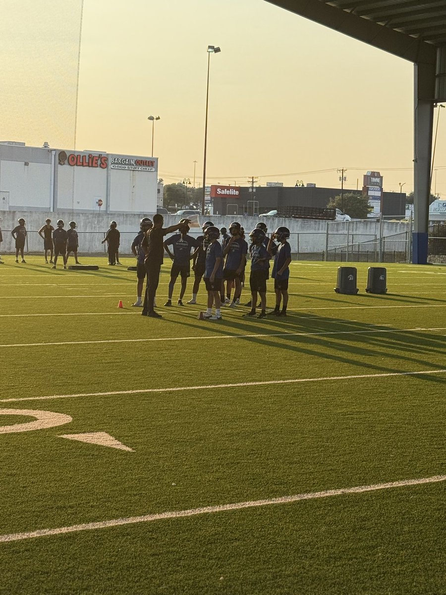 Day 2 in the books for the freshman! Great day work. #TDS #Brotherhood