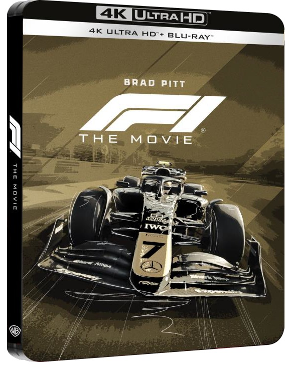 F1 エフワン アマゾン限定 スチールブック 4K UHD 2枚組 Amazon.co.jp: 映画『F1®/エフワン』 スチールブック仕様 4K UHD +