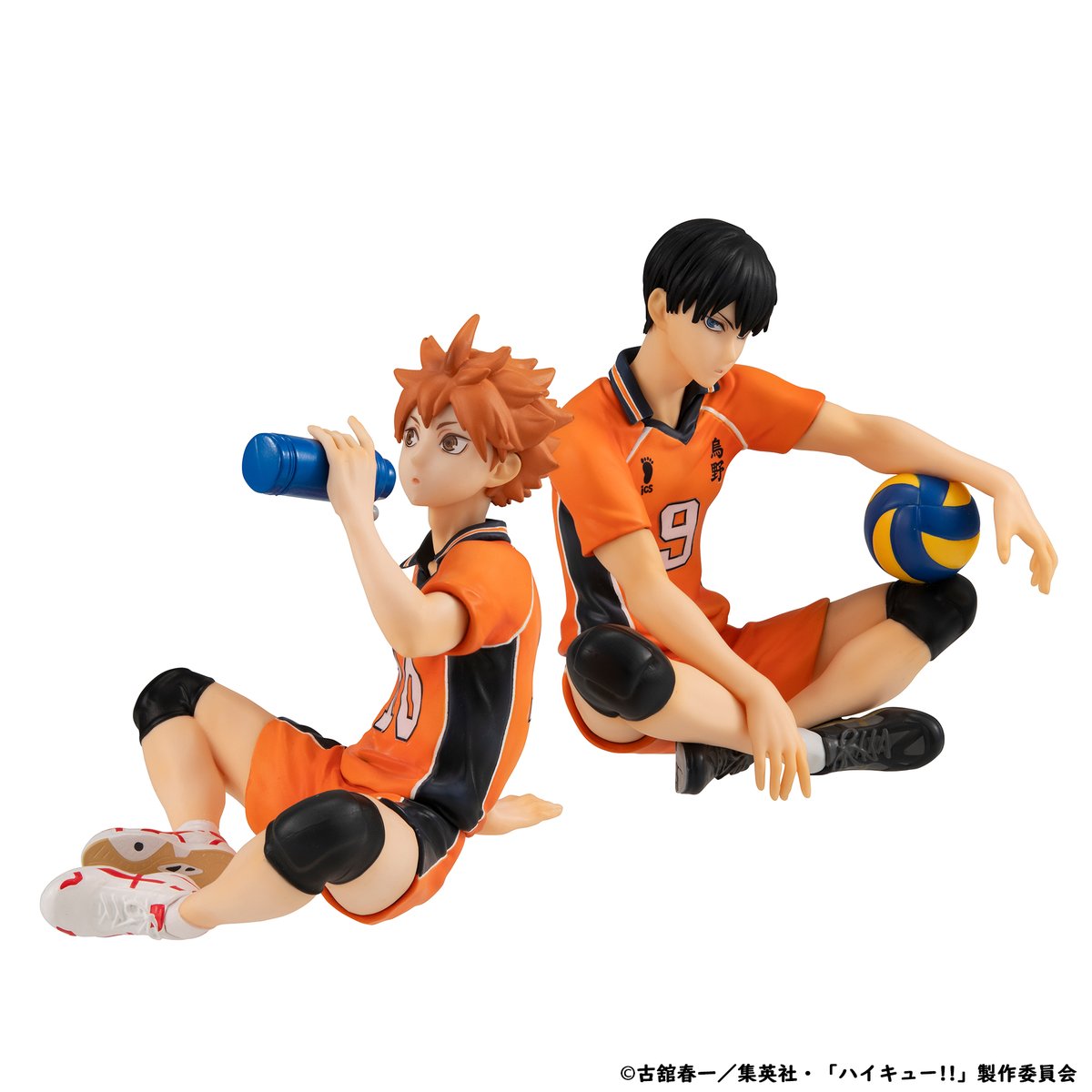 情報】MegaHouse《排球少年!!》G.E.M. 系列掌中日向翔陽/ 影山飛雄第二