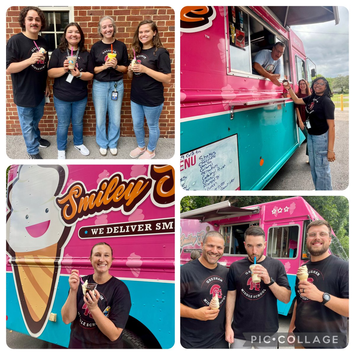 Thank you for treating our teachers today, <a href="/FtnCityRealtor/">Jennifer Morris</a> 🍦🍦🍦
