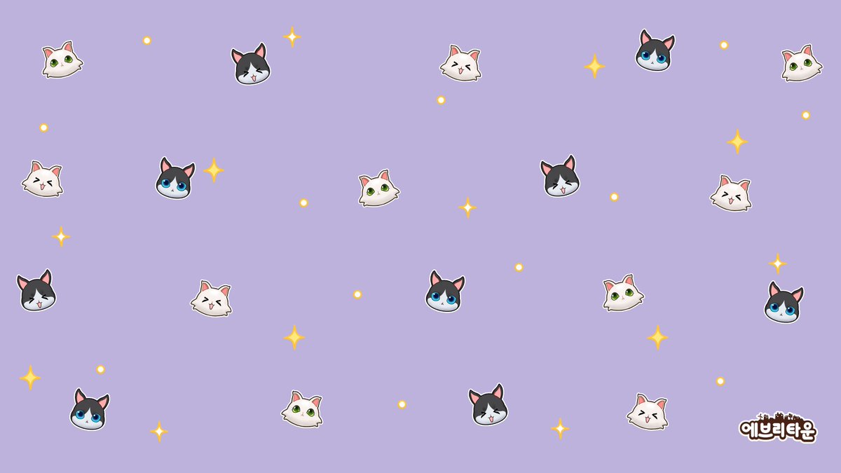 귀여운 건 참을 수 없지!! 🐱
요요와 네로 배경화면도 받아가세요~🐈‍⬛🐈