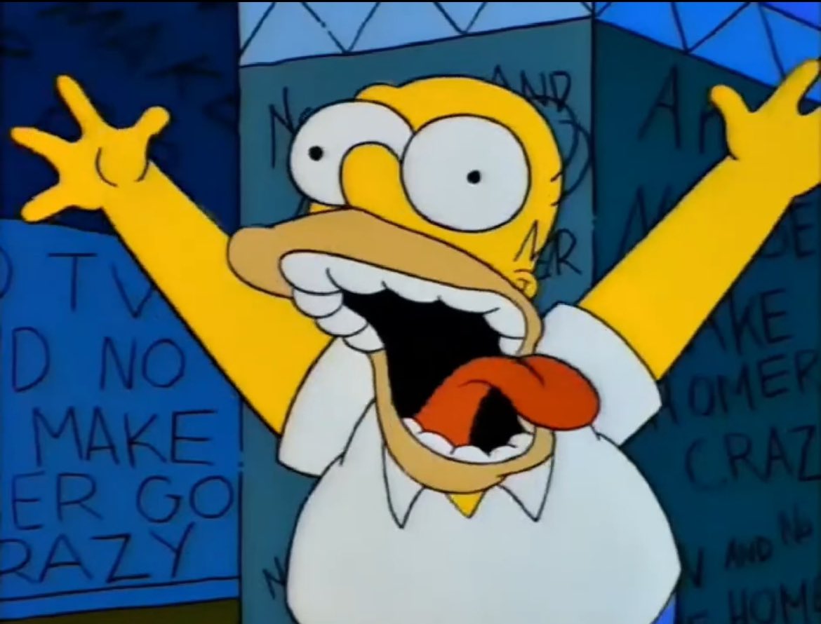 all over the timeline and no response make leeeee go crazy