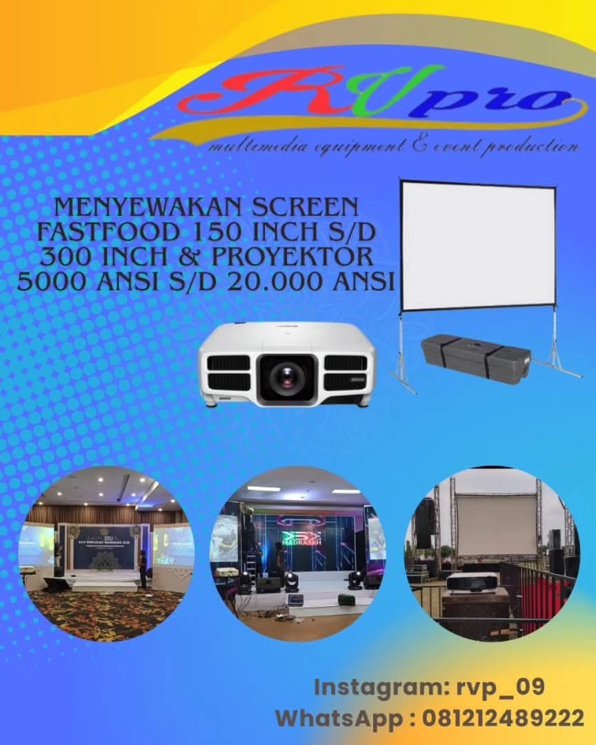 RVP_09's tweet photo. info lebih lanjut : 
https://t.co/W4TCIcwC3H #sewascreenjakarta #sewascreenbogor #sewascreenjabodetabek
#sewaproyektor #sewascreenproyektor #sewascreenproyektormurah https://t.co/cuJUoTYjKu