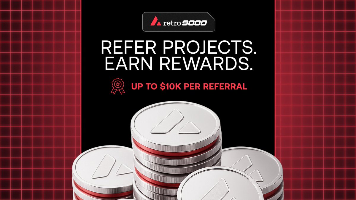 Asian 👑🦅 (@shaqara2) on Twitter photo 🚀 Join Retro9000 by <a href="/AvalancheFDN/">Avalanche Foundation 🔺</a> ! Refer L1 projects or tooling to Avalanche & earn up to $10K in <a href="/avax/">Avalanche🔺</a> per referral from a $2M pool #Avalanche
Leverage Avalanche's 1-sec finality & grow the ecosystem.
Get started✨ #Web3 🚀 Join Retro9000 by <a href="/AvalancheFDN/">Avalanche Foundation 🔺</a> ! Refer L1 projects or tooling to Avalanche & earn up to $10K in <a href="/avax/">Avalanche🔺</a> per referral from a $2M pool #Avalanche
Leverage Avalanche's 1-sec finality & grow the ecosystem.
Get started✨ #Web3