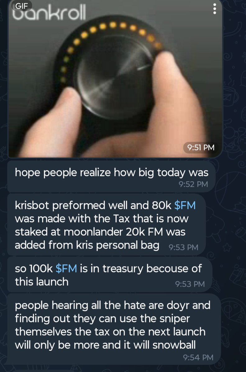 แฎแฅแแฆแแแด_แฐแฅแแ (@pickle_bics) on Twitter photo <a href="/kristokencro/">Kris token</a> will outperform most. Tune out the noise and realize what is going on and how you can benefit from it.. We bank our bags instead of gifting them out for the community to dump.
If you reward your holders in your token price go down. Not up. Pay attention anon. <a href="/kristokencro/">Kris token</a> will outperform most. Tune out the noise and realize what is going on and how you can benefit from it.. We bank our bags instead of gifting them out for the community to dump.
If you reward your holders in your token price go down. Not up. Pay attention anon.