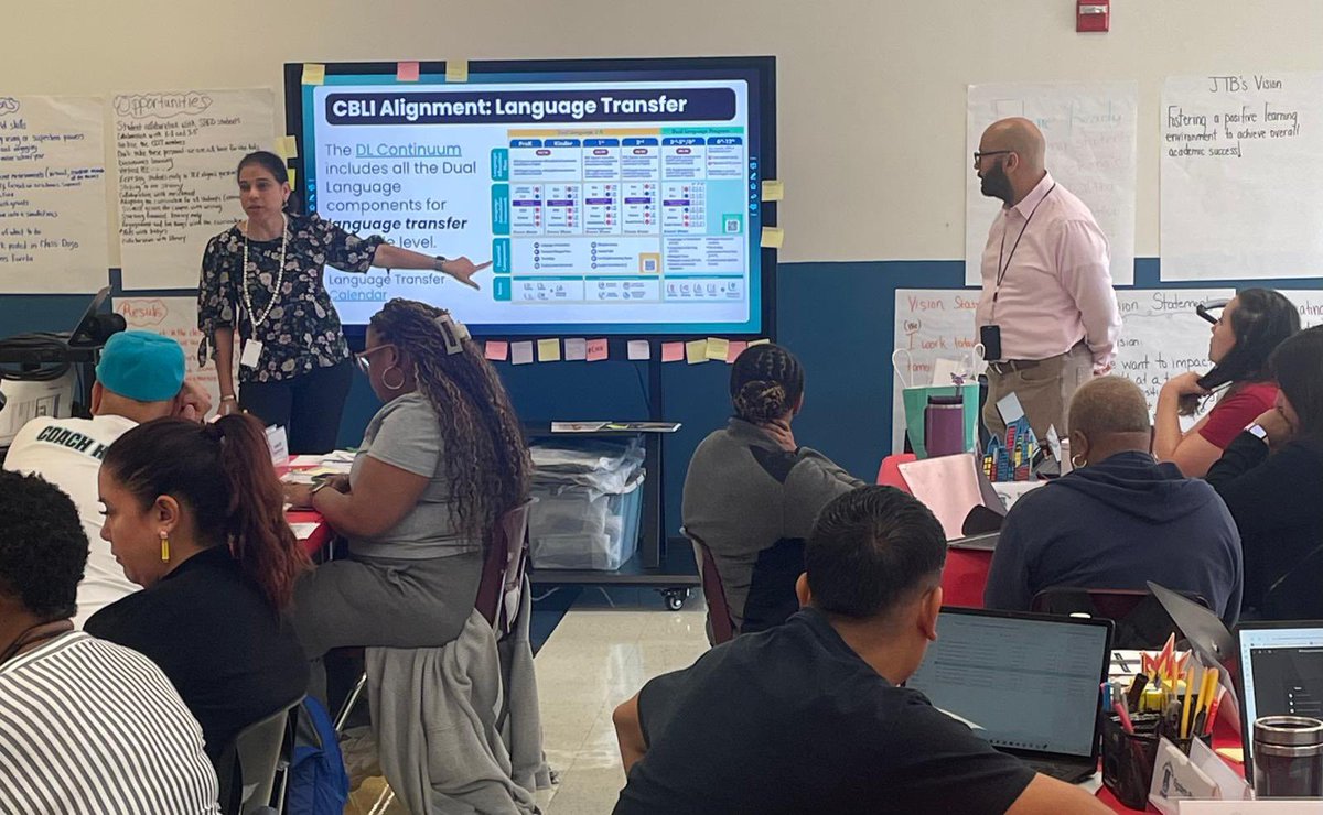 Dual Language Dallas ISD (@duallanguage) on Twitter photo Big thanks to the amazing staff & admin at Brashear Elementary for today’s powerful PD! The DL Team shared impactful CBLI strategies that empower our Emergent Bilingual students. <a href="/BrashearJt/">JT Brashear</a> Big thanks to the amazing staff & admin at Brashear Elementary for today’s powerful PD! The DL Team shared impactful CBLI strategies that empower our Emergent Bilingual students. <a href="/BrashearJt/">JT Brashear</a>