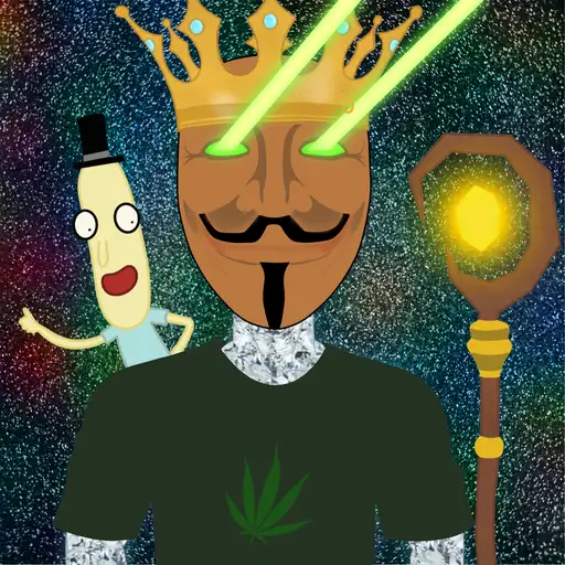 kill3rbean1's tweet photo. This one hits different.
Laser eyes. Cosmic drip. Crown on lock.
And of course... Meeseeks got my back. π§ͺπ
Yeah, this is my #1 pick from the squad.
#Venonymous #NFT #VeChain #WeAreThe$SHT #MeeseeksMode #StonerRoyalty @VenonymousV https://t.co/mexWm59V3v