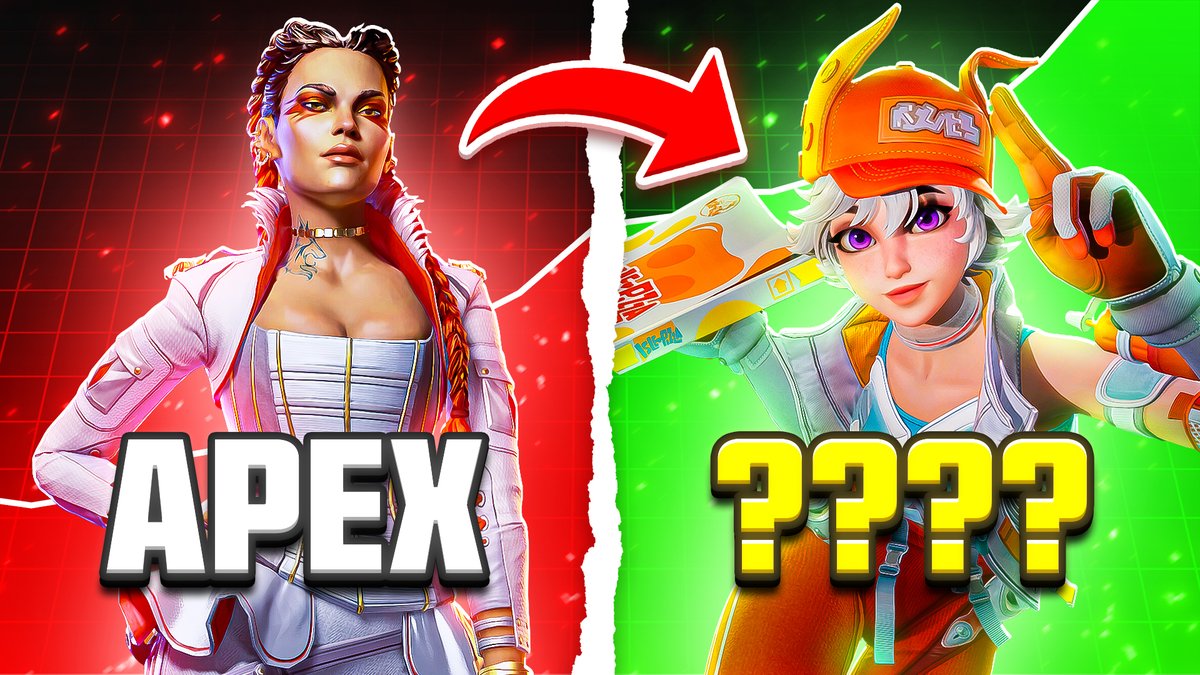 Players Are LEAVING Apex Legends For THIS Game
youtu.be/fjDZj1vBcFA
___
#ApexLegends #Farlight84