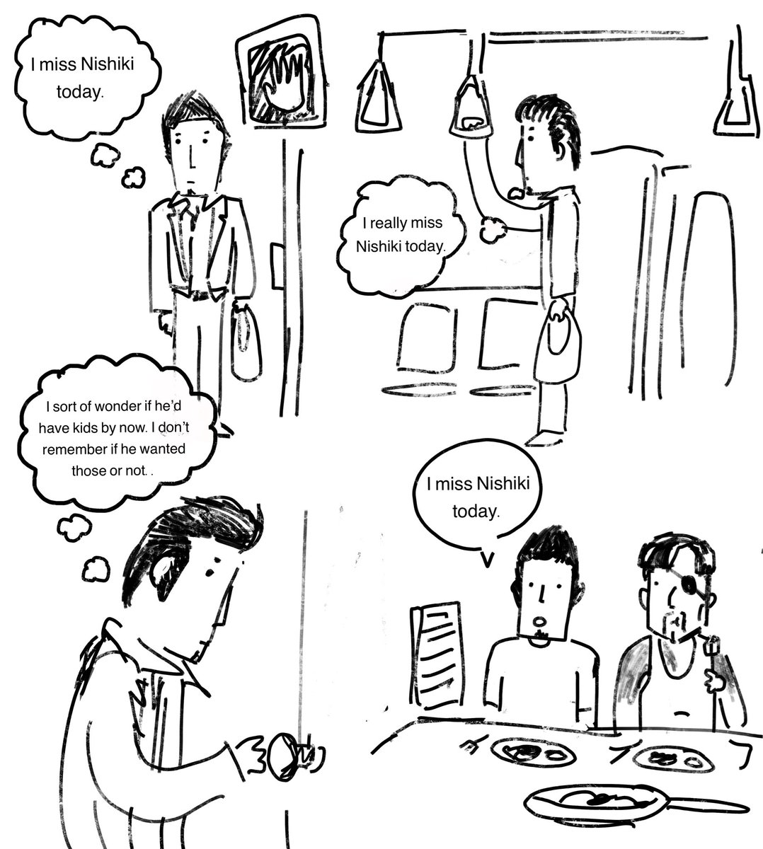 Kiryu with a large spoon (@likeadragondeez) on Twitter photo 