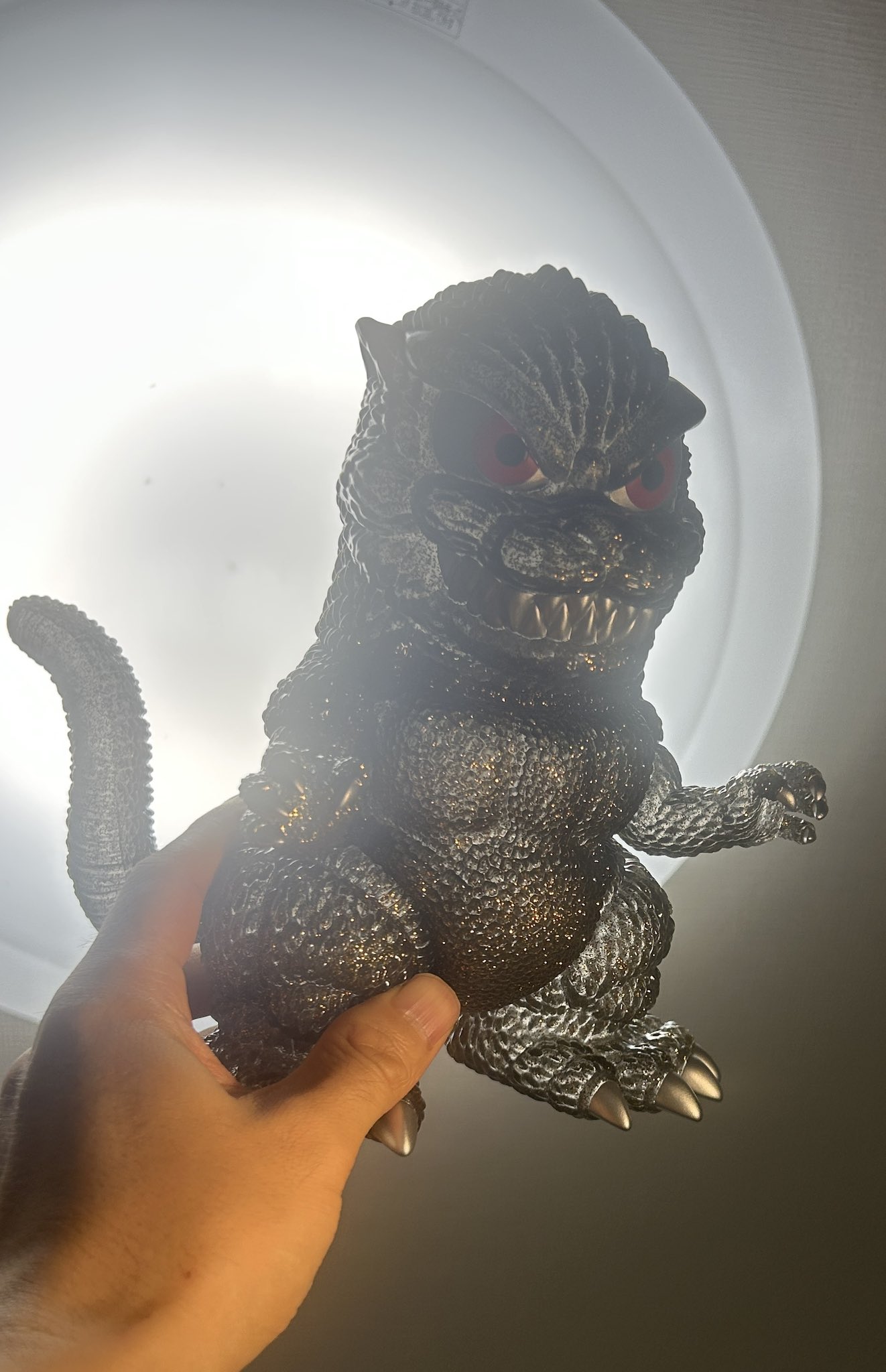 バーニングキングダム@ヴェム・バーニングゴジラ限定ソフビ、WF