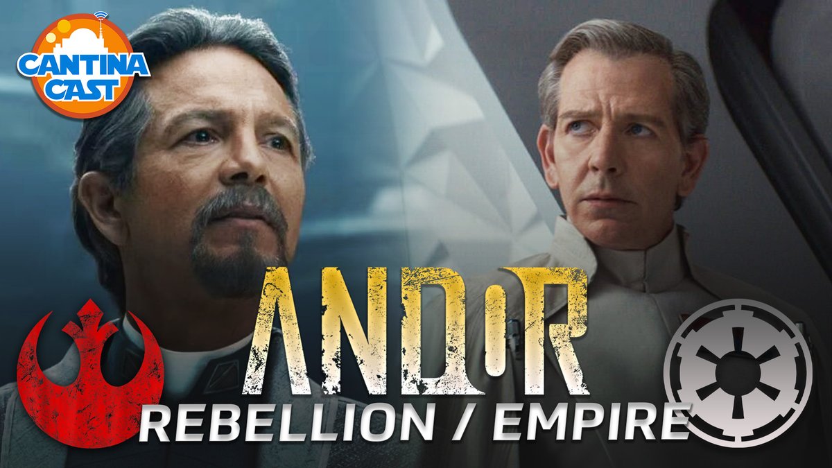 Albert and Jonesy return to their Andor Season 2 deep dives with a look at the Rebellion and the Empire at a macro level, as well as other key figures who shaped each entity in this era...

The guys are LIVE Wed., 8/6 at 9 PM CT!

youtube.com/live/SguCC7Ery…