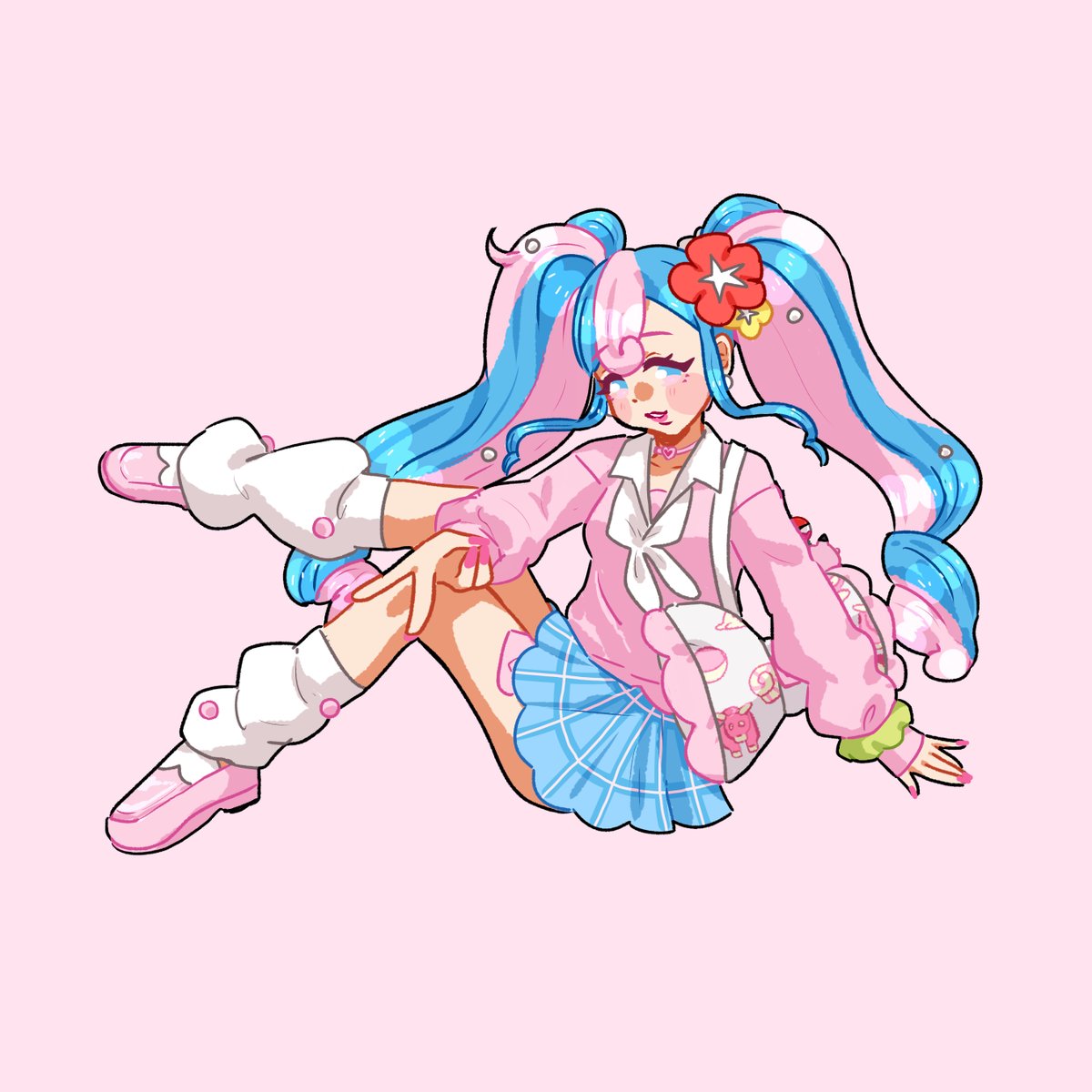 bforpotato's tweet photo. #私はこういう絵師です見た絵師全員参加 
↑ "I'm this kind of artist! Everyone who sees this participate"
❤️🩷💙💜 https://t.co/sLf7TCRcvL