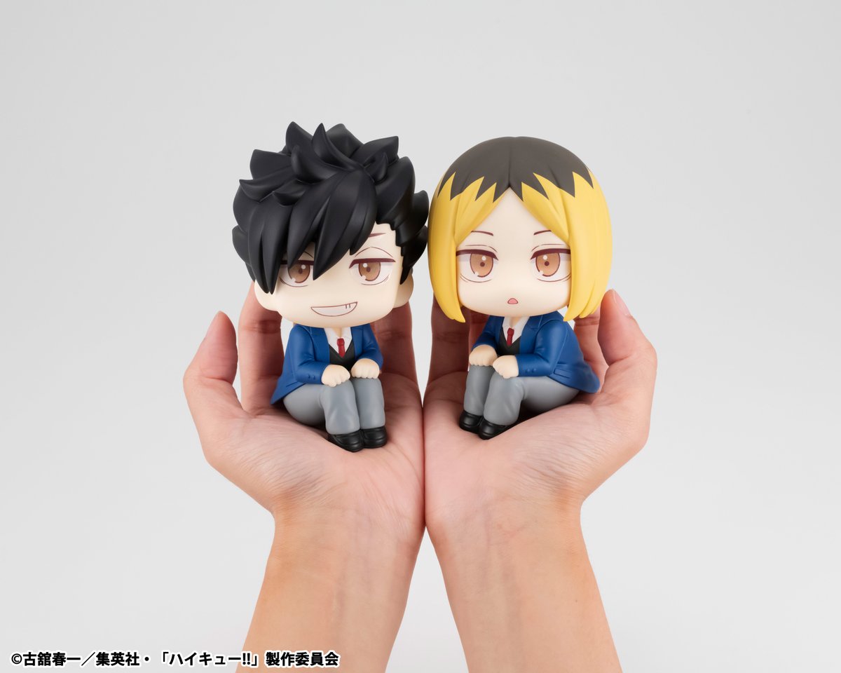 ハイキュー】 ◤再販決定！◢ □━━━━━━━━━□ 見上げる見守る