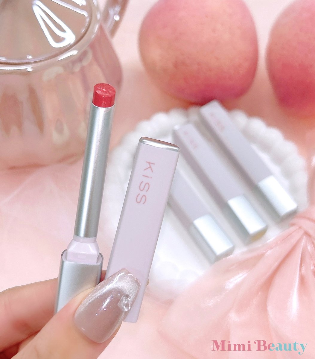 リップケア mimi あのキス リップアローにむっちりちゅるんツヤタイプがでるよ