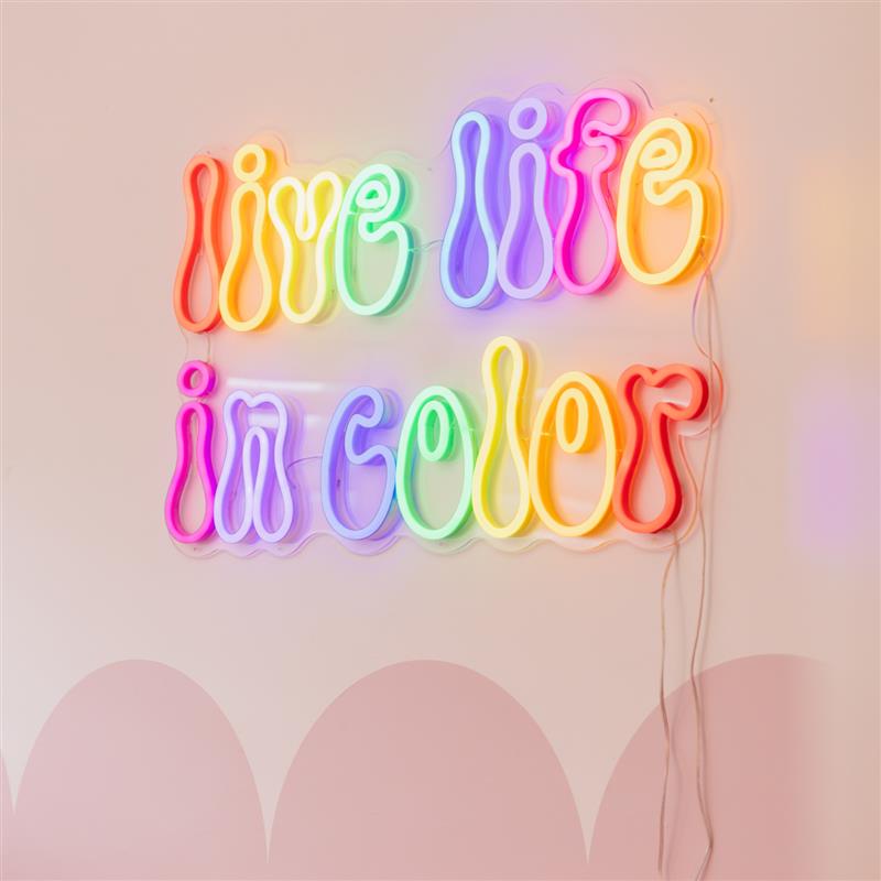 Custom Neon would like to introduce the newest and most exciting feature on our design tool! 🥳 

Make a neon sign your own with all the colors at no extra cost! 📷 

Adorn your wall with every color that is designed just for you! 😍
