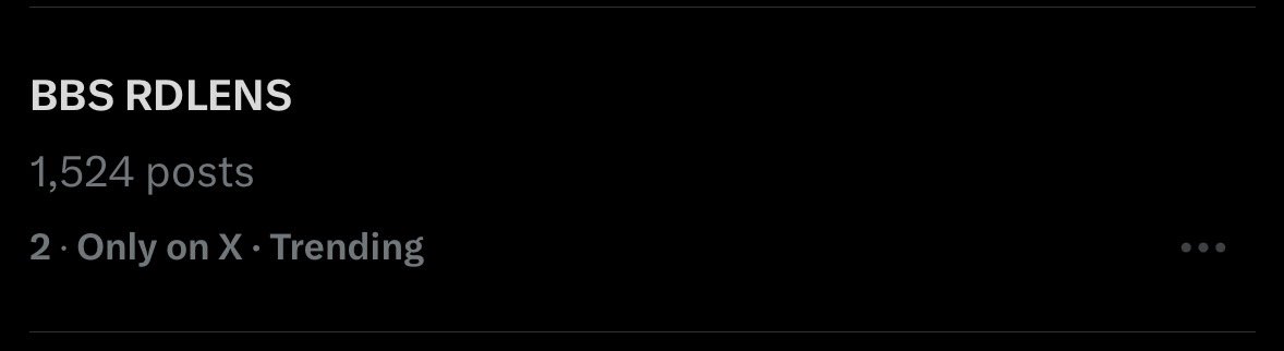 RDLFelixUnit's tweet photo. BBS RDLENS now trends at the second rank. It is second to Ralph's endorsede brand's trend #AcerBTCDay5 https://t.co/Y5lkEgcVcF