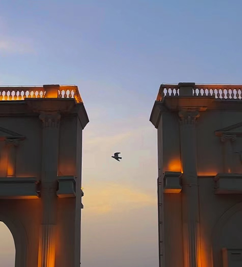 生活匆忙，别错过日落和夕阳