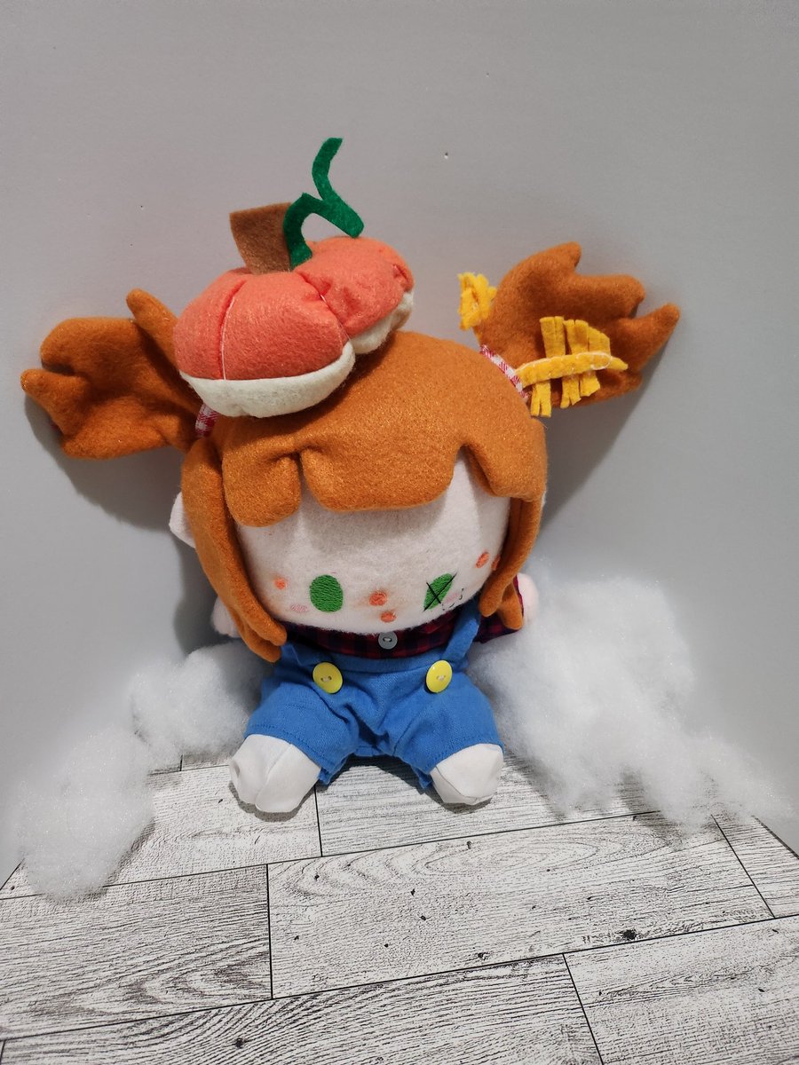 BOSS_STICKS's tweet image. Hey Strangers! I finished another Halloween gal!
She&apos;s available in my shop! Link on my page ♡

Oh and follow for more! If you wanna!
#plushies #handmade #sewing #myart #halloween