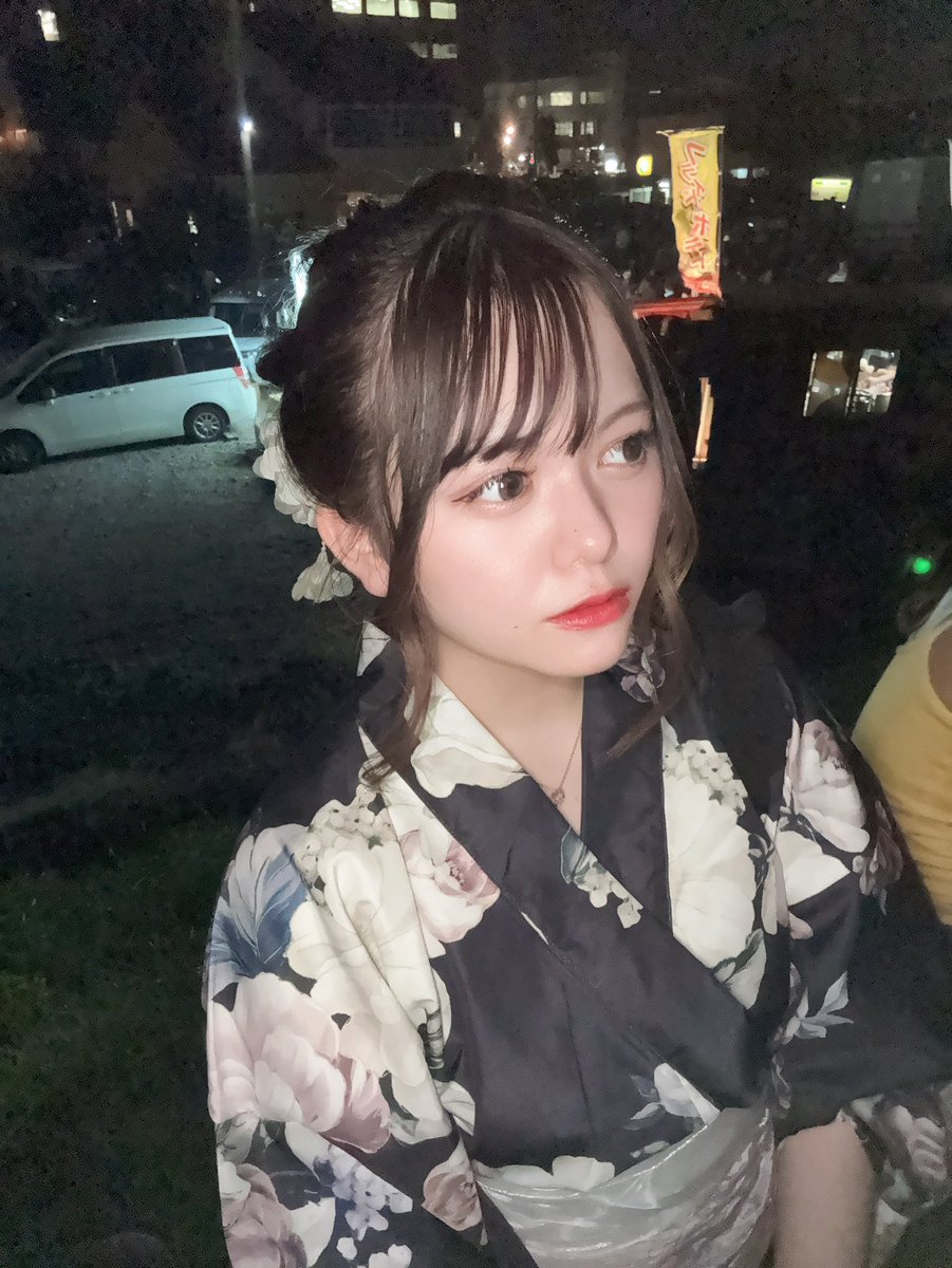 今年はいろんな浴衣着て花火大会行けて嬉しい🌟