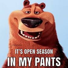 Comfort character in the wild