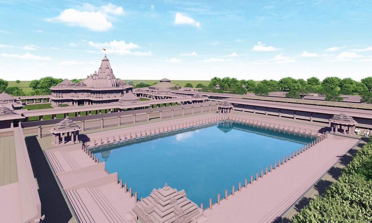 singh_loke34264's tweet image. माता सीता की जन्मस्थली पुनौराधाम मंदिर, सीतामढ़ी एवं परिसर के समग्र विकास की वृहद् योजना । कुल आठ सौ बयासी करोड़ सतासी लाख रुपये की योजना की स्वीकृति राज्य सरकार द्वारा दी गई है।
#Development #sitamarhi #InfrastructureDevelopment #Temple #Sita #sitamarhi #punauradham #Bihar…